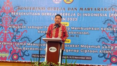 Hadiri KGM, Gubernur Olly Sebut KGM Jadi Tempat Gereja-gereja Dialog Sejumlah Isu
